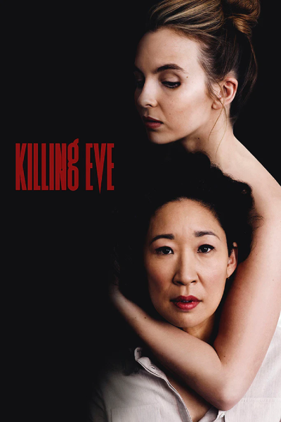 Killing Eve DVD cover