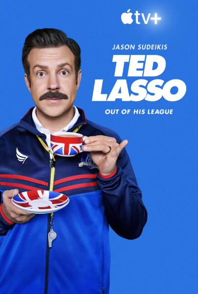 Ted Lasso DVD cover